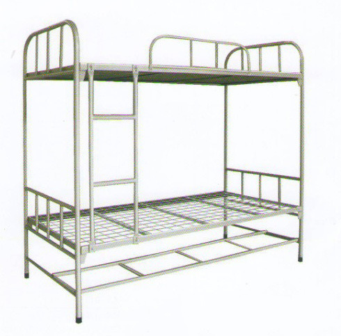 Modern Shool Furniture Steel Metal Bunk Dormitory Metal Bed (HX-ST181)