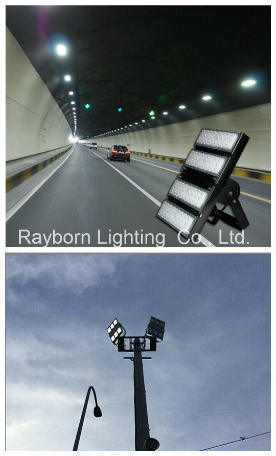 Narrow Beam Angle 400W LED Floodlight for Outdoor High Mast