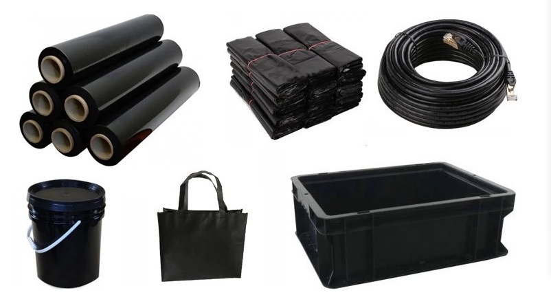 High Quality PE PP HDPE Black Masterbatch for Blow Film Bags with Good Price