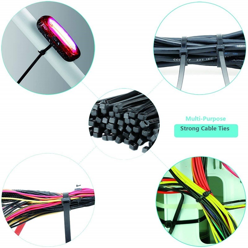 12.0X550 Heavy Duty Cable Fastener Zip Tie Colored
