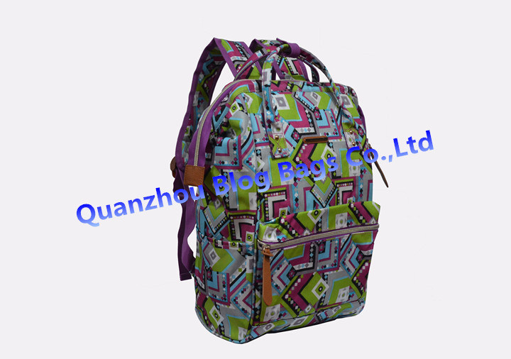 Fashionable Branded Ladies Backpack College Girls Bags for Travel