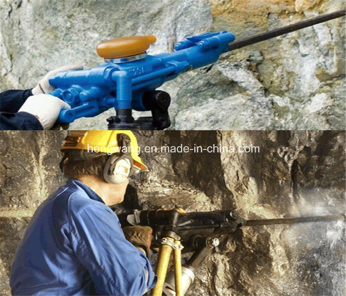 Yt28 Pneumatic Type Manual Hand Hold Rock Drill (Manufacturer)