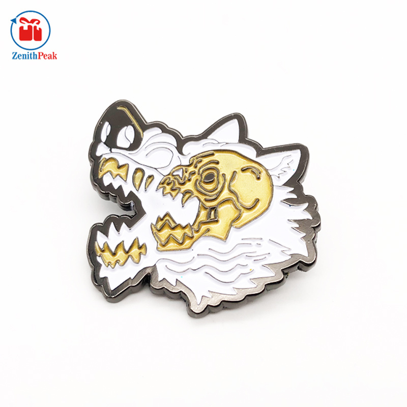 Custom Metal Black Plating Soft Enamel Lapel Pin