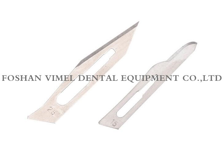 100 PCS Scalpel Blades for Dental Medical Stainless Steel Surgical Blade