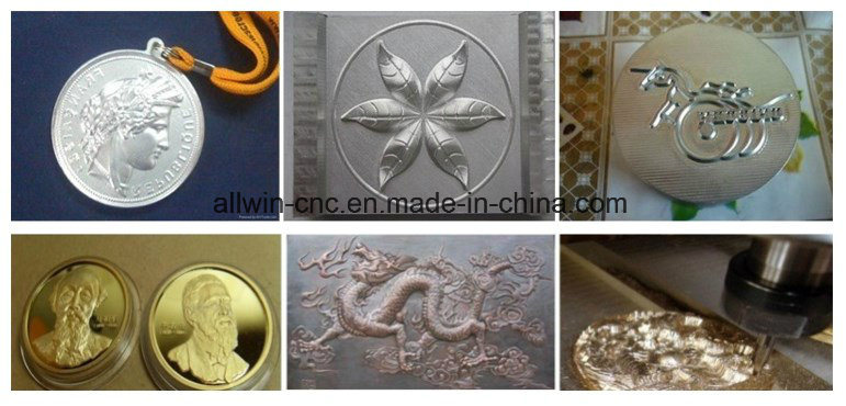 4040, 6060, 6040 Mould CNC Router Metal Engraving Machine