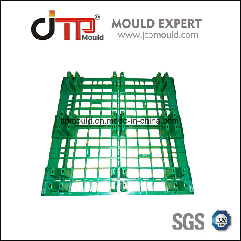 3 Runners Flat Stackableof Plastic Pallet Mould