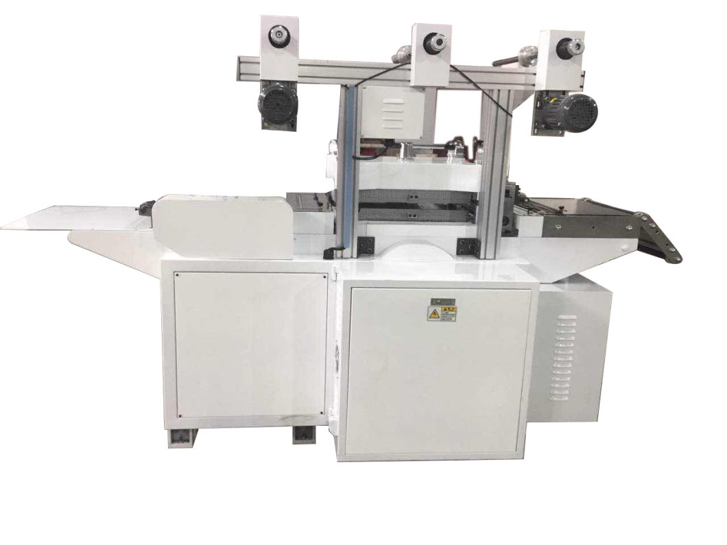 Adhesive Label, Foam Tape, Film Automatic Hot Stamping Punching Die-Cutting Machine From Kunshan Lianqi