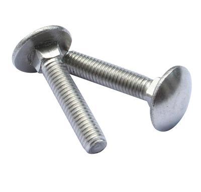 Carriage Bolt with Mushroom Head and Square Neck