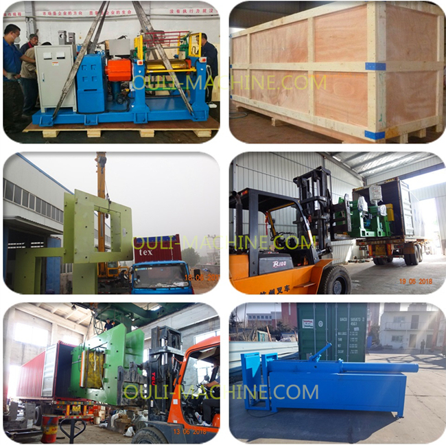 Rubber/Plastic Crusher for Rubber Powder Making in Waste Tire Recycling Line