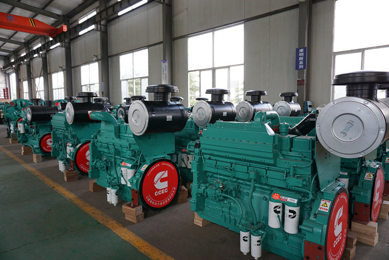 1000kw Cummins Diesel Electric Generator Kta38-G9 1250kVA Standby Generator