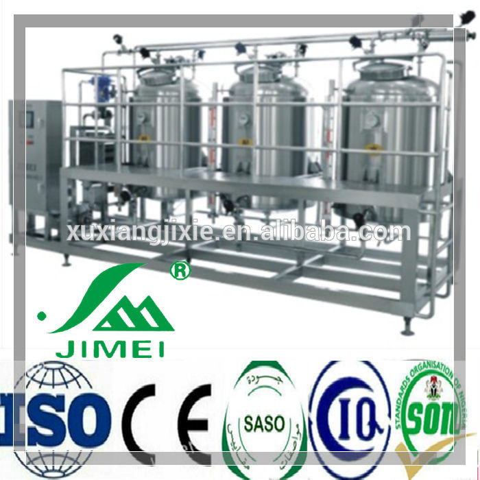 Efficient and Durable Minute Vertical CIP Cleaning System for Food and Beverage Production Line