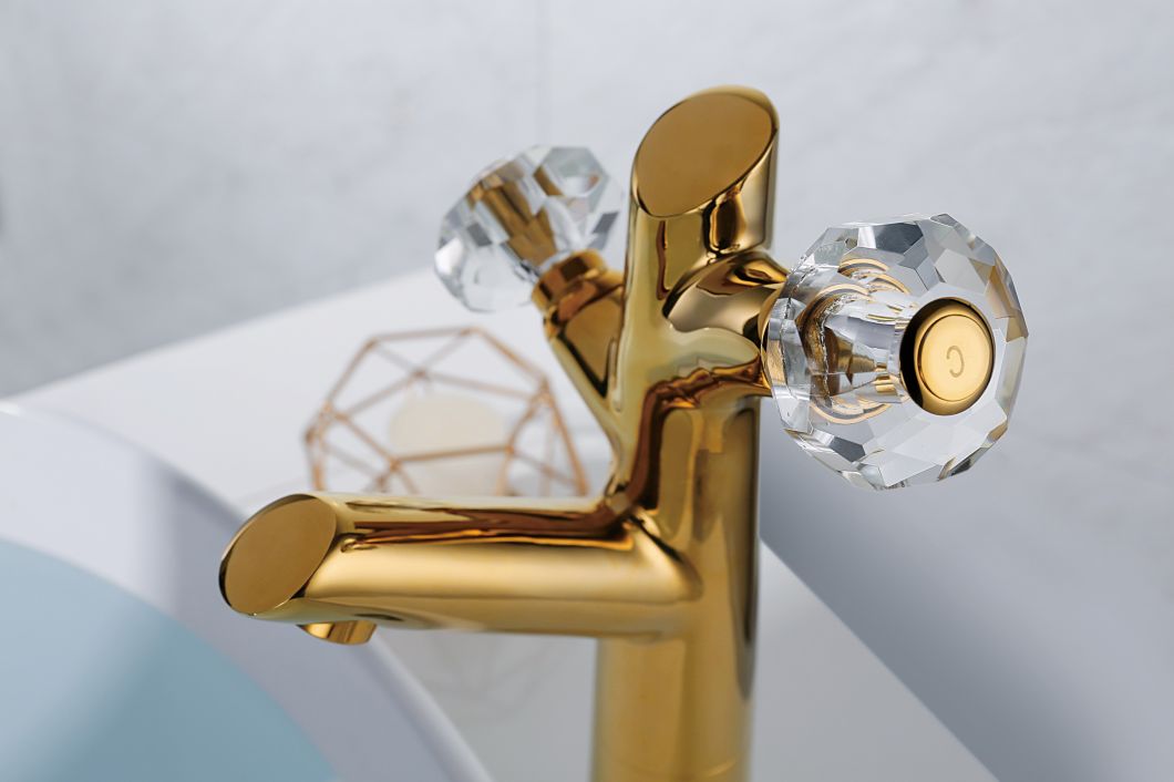 High Quality Brass Chrome Plated Basin Mixer Faucet -01A101K