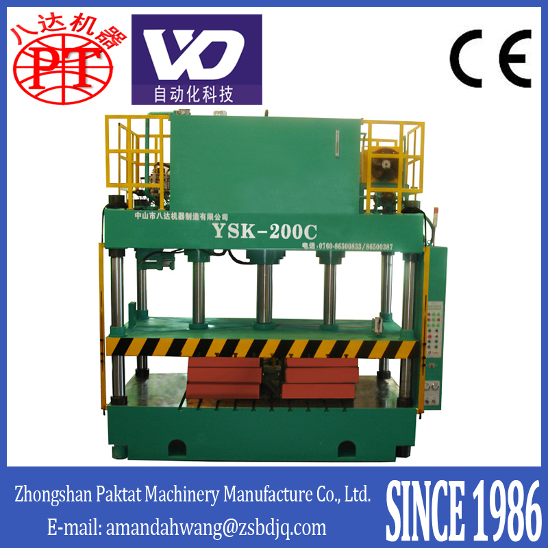 Paktat Ysk-200c Four Column Hydraulic Press for Refrigerator