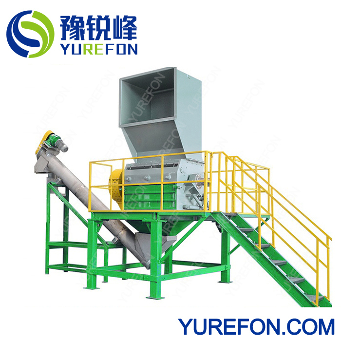 Pet Bottle Recycling Plastic Crusher Machine Prices