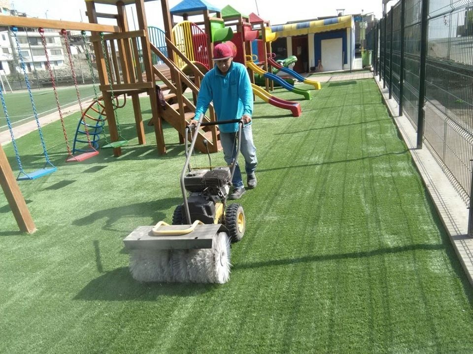 Soccer Field Artificial Grass Cutting Machine for Installation