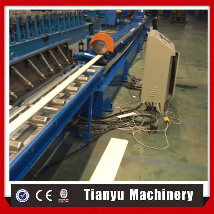 Roller PU Shutter Door Panel Forming Machine Line