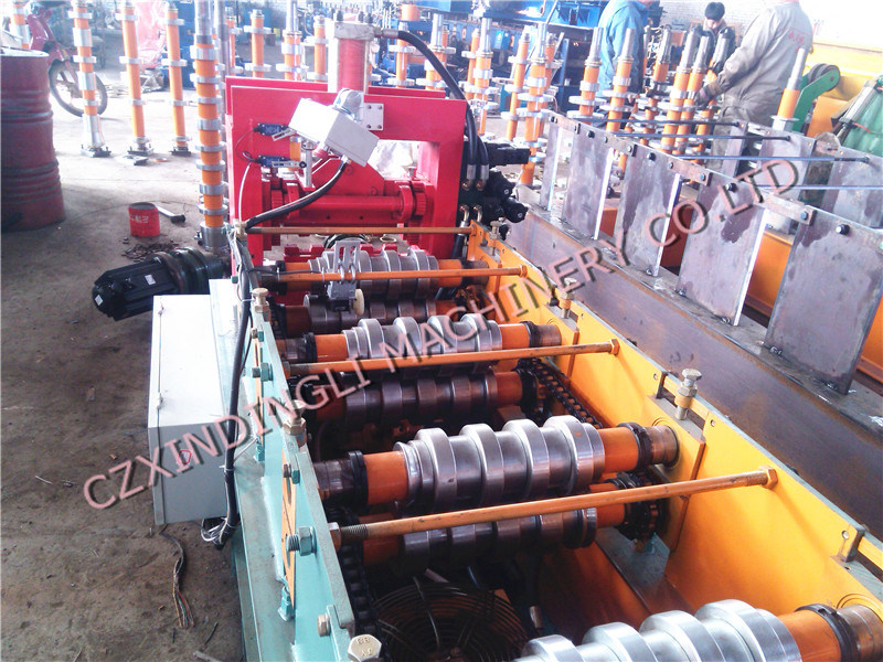 Innovative High Precision Multi Layer Shutter Door Roll Forming Machine