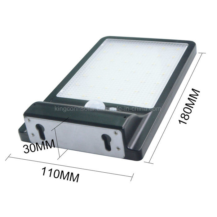 Waterproof Outdoor Solar Lamp Solar LED Garden Light with Motion Sensor Solar Wall Light