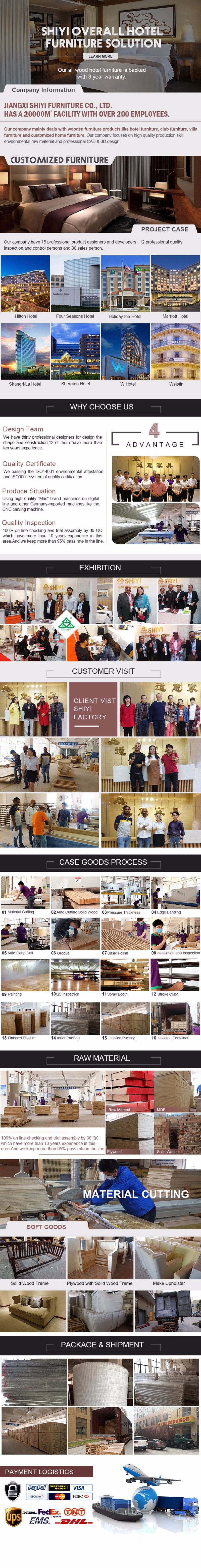 Total Solution Furniture Manufacturer Hotel Lobby Furniture China Supplier