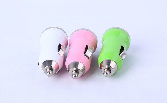 USB Car Charger Cigarette Lighter Adapter with Voltage Display