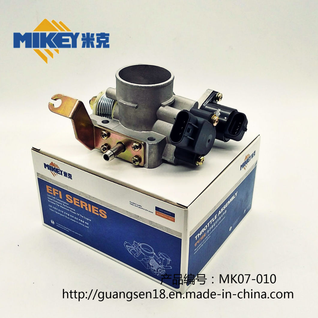 Throttle Valve Assembly. Baic 306, 205, 307/206, Yin Xiang M20 etc. Product Number: Mk07-010. Dmv.