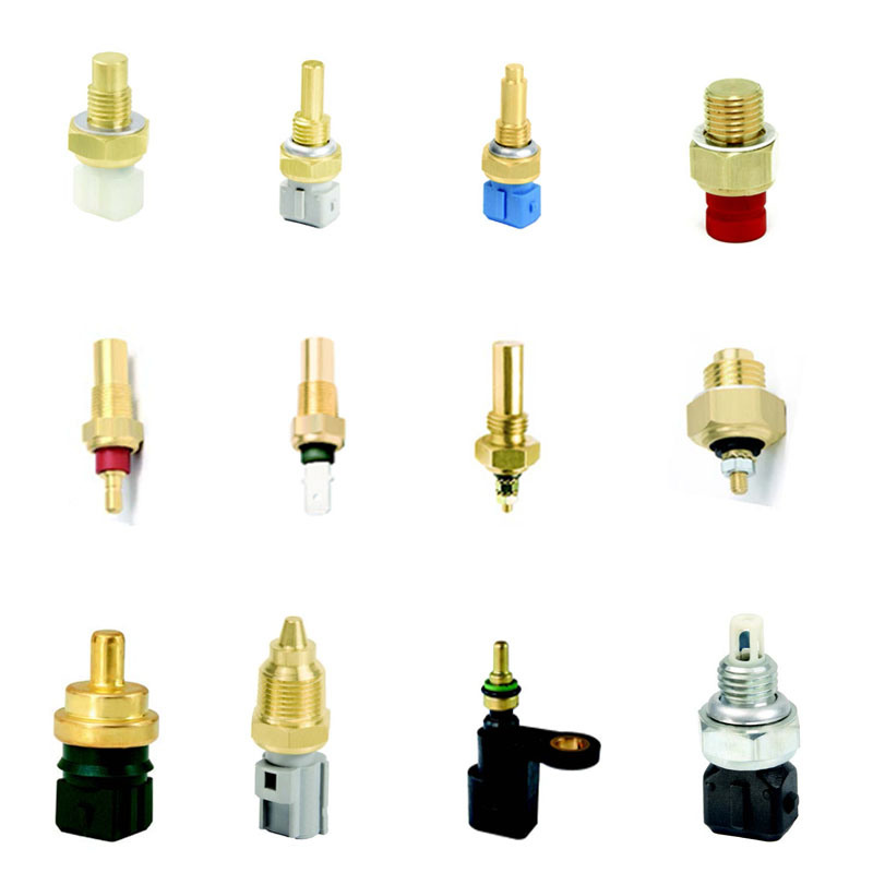 OEM Customized Thermal Flow Sensor Parts with High Precision Thread