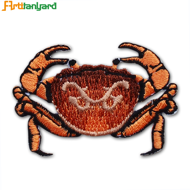 Promotion Logo Embroidery Patch with Defferent Color
