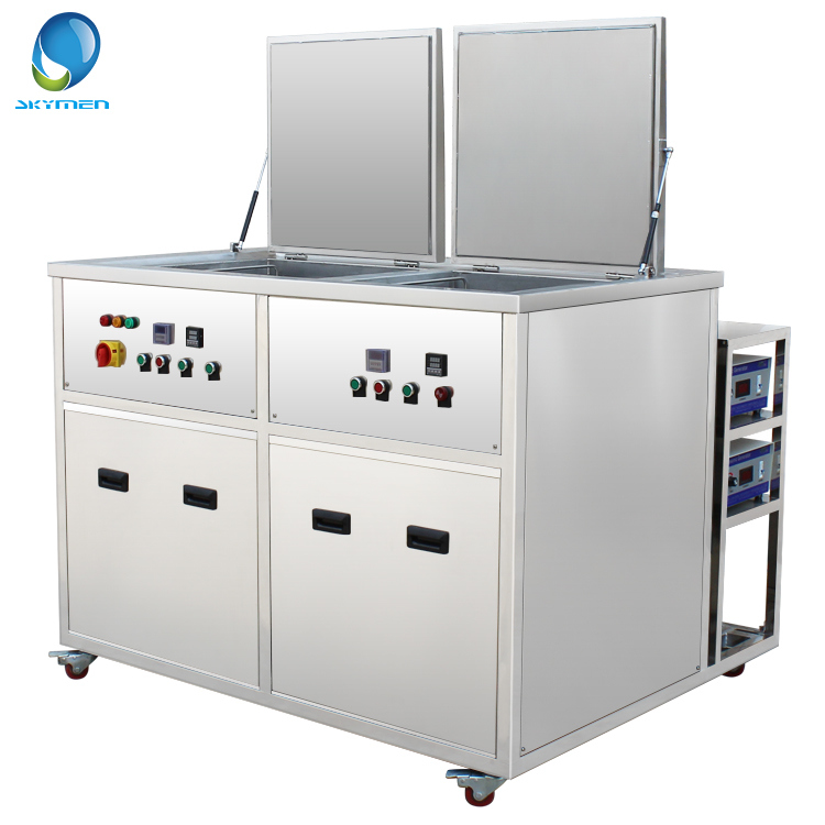 28kHz High Frequency Carburetor Ultrasonic Cleaner with Rinsing and Filter System