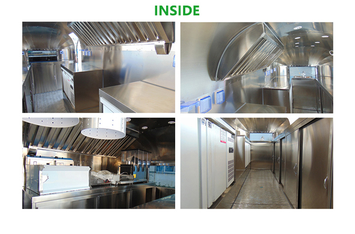 Multi-Fuctional Electrical Food Van with Hot Sales