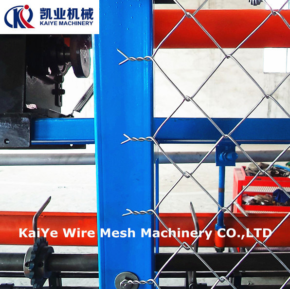 High Efficiency Diamond Mesh Machine