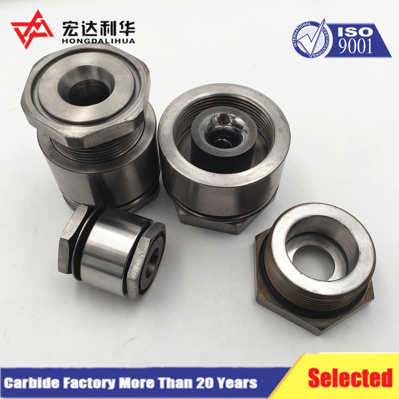 High Quality Tungsten Cemented Carbide Wire Drawing Dies