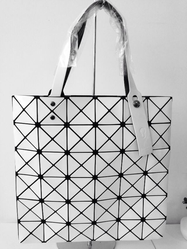 Ladies Tote Purse Prism Triangle Shapes Evening Bag