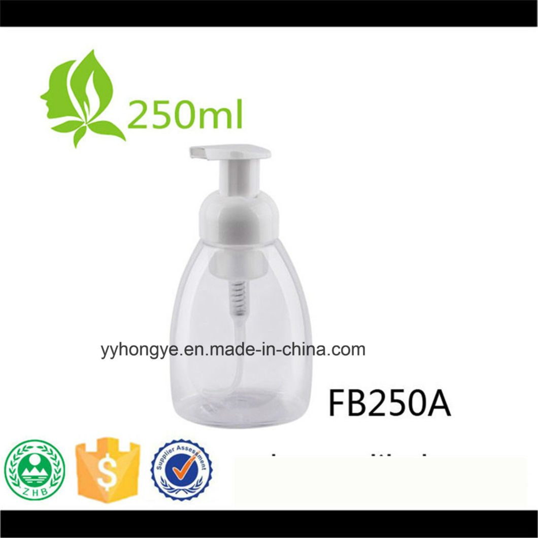 250ml Triangle Pet Foam Bottle