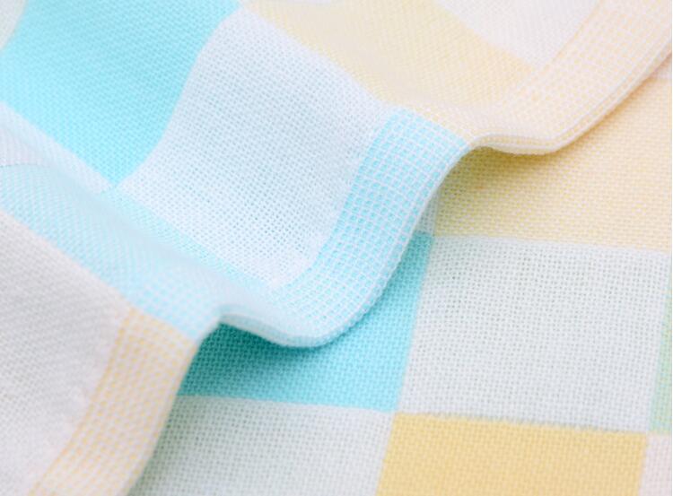 100% Cotton Baby Soft Infant Gauze Hand Towel