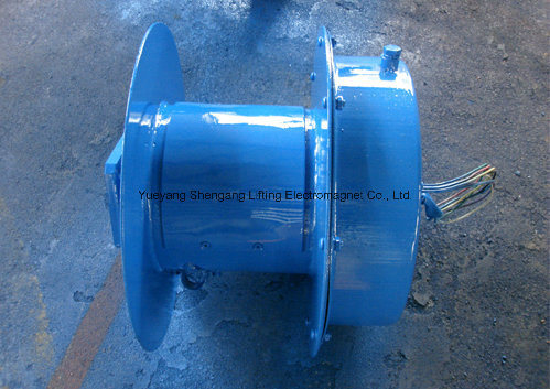 Wall Installed Steel Cable Reel for Power Cable