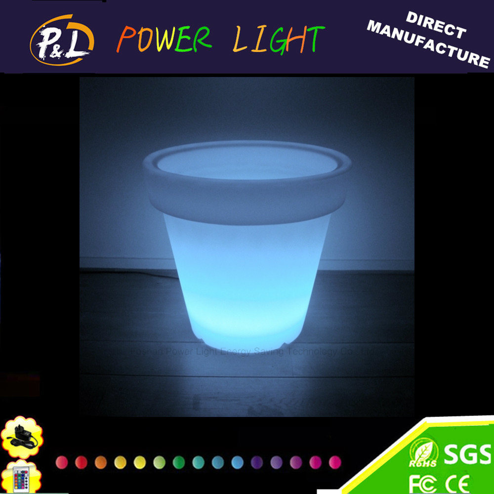 Wedding Event Party Decoration Color Changing LED Flower Pot