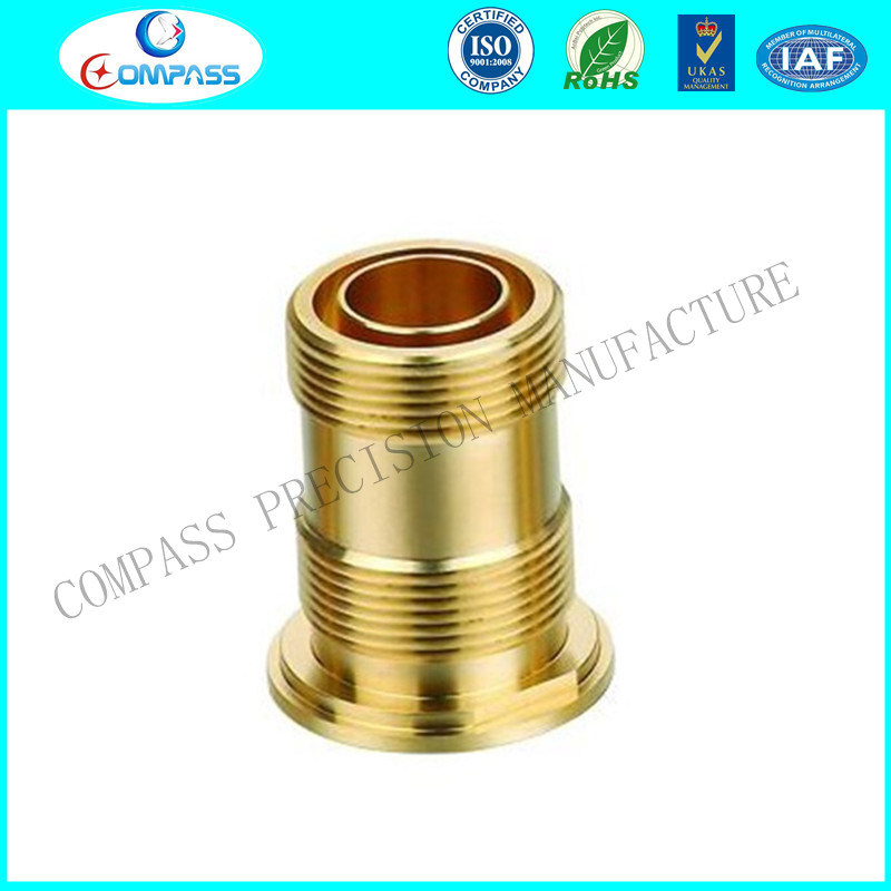 Precision CNC Turning Custom CNC Machined Turned Brass Metal Parts