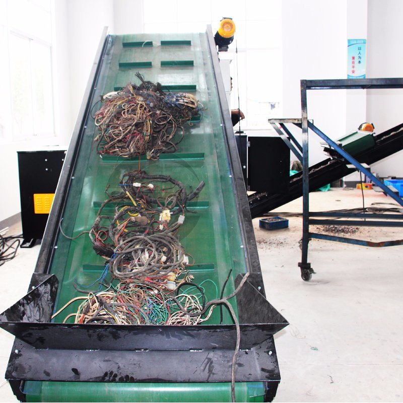 Copper Cable Wire Shredder Machine for Sale