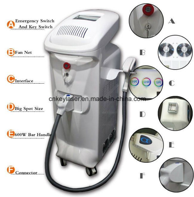 Professional 808nm Diode Laser Depilator-J