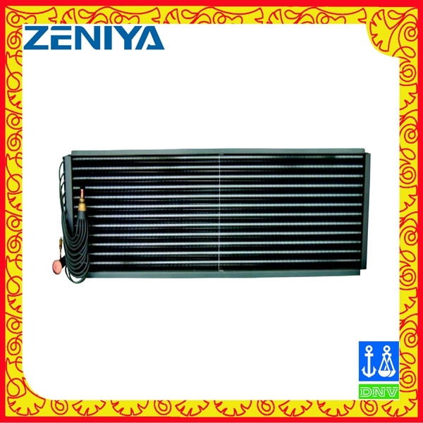 Fin Condenser Coil with Copper Tube for Condensing Unit