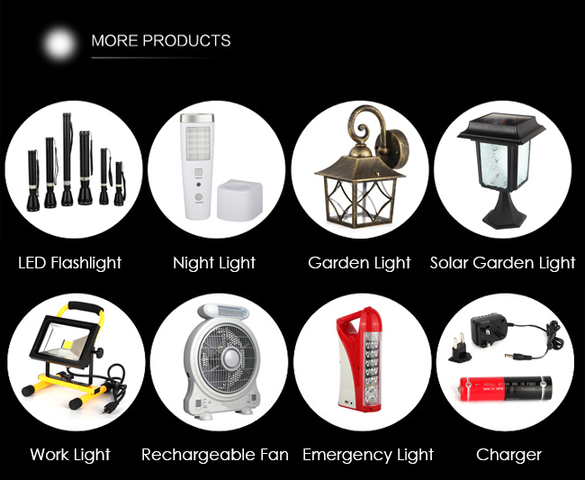 LED Working Light, 10W LED Flood Light Rechargeable