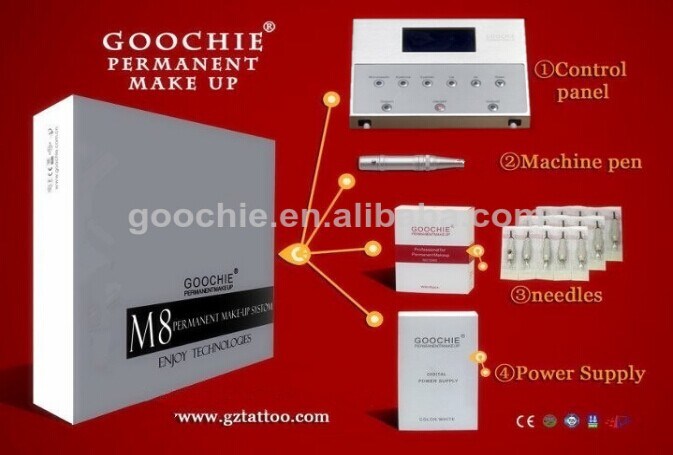 Goochie Medical Digital Permanent Makeup Machine M8-III