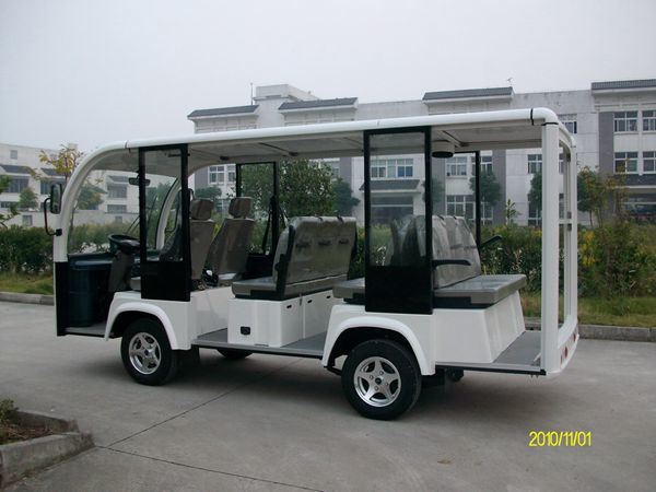 China, Mini, Tourist, 11 Seats, Airport Electric, Shuttle Bus