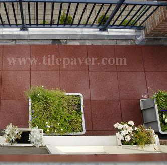 Fadeless EPDM Noise-Absorbing Anti-Slip Waterproof Rubber Flooring Rubber Tiles