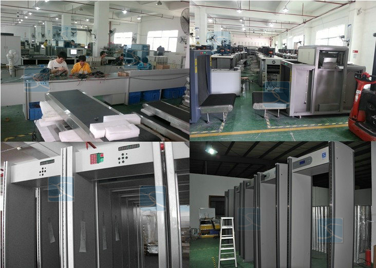 Economical Walk Through Metal Detector, Industrial Security Gate (XLD-II)