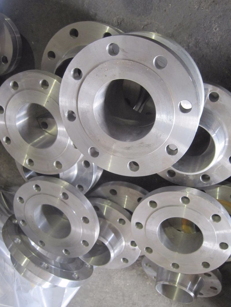 ASME B16.5 A105 RF Weld Neck Flanges, A105n Forge Flanges