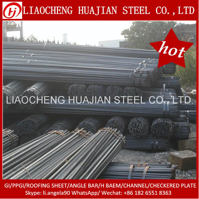 Chinese Manufacturers 12m HRB400 Deformed Steel Bar with Lowest Price