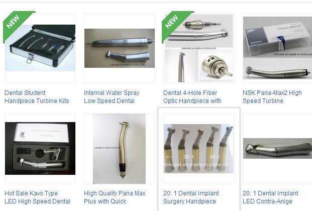 Dental Student Handpiece Turbine Kits M4 or B2