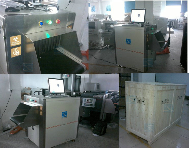 New Style of X-ray Baggage Scanner for Airport Security Checking