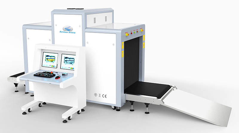 X-ray Baggage Scanner X Ray Security System for Scanning Luggages